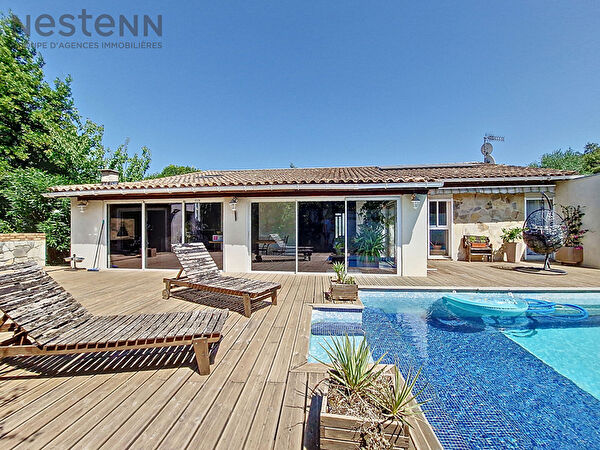 Vente maison plain pied à Saint mathieu de treviers (34270)