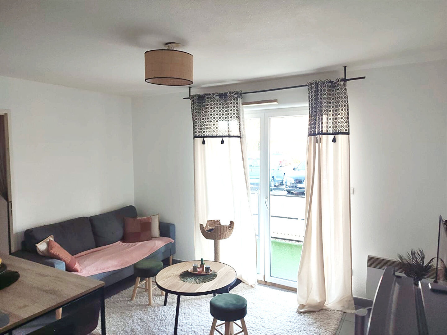 Appartement 2 pièces 39m² + Loggia