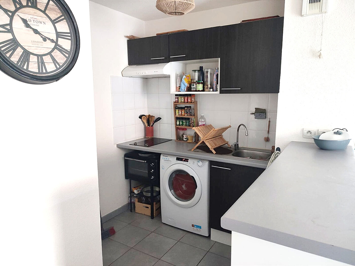 Appartement 2 pièces 39m² + Loggia