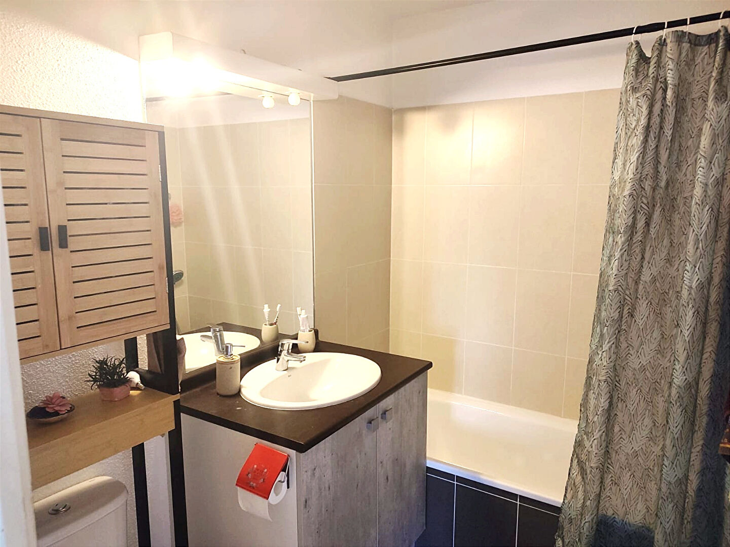 Appartement 2 pièces 39m² + Loggia
