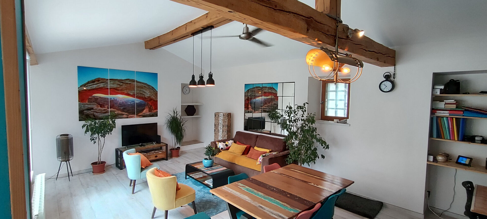 Maison de village de charme avec extérieur + cave