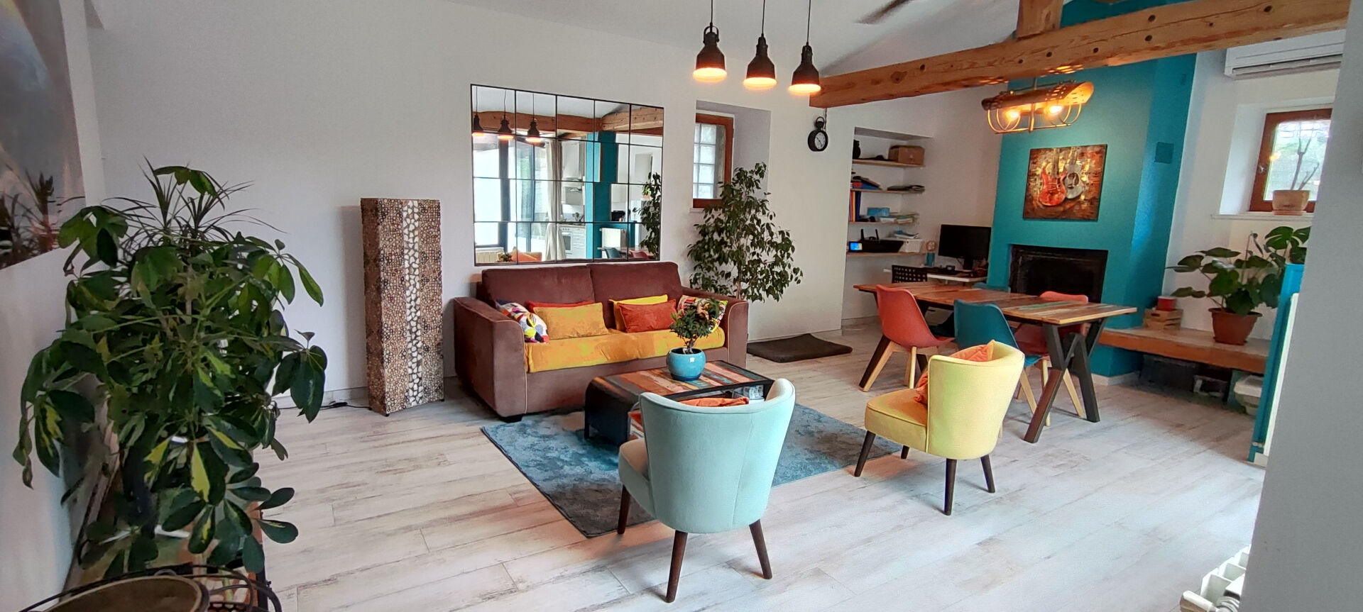 Maison de village de charme avec extérieur + cave