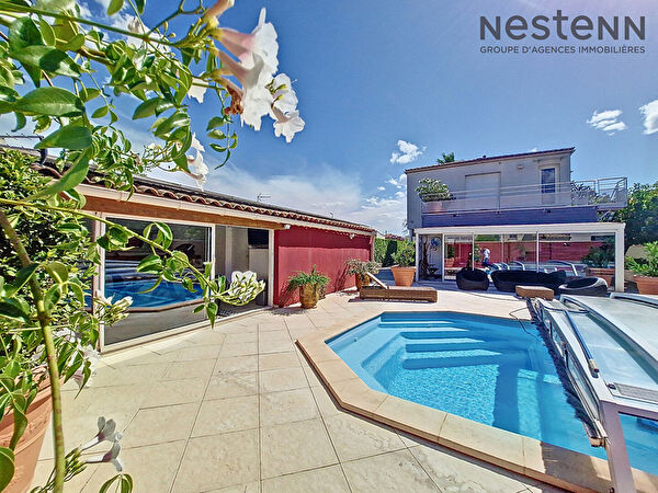Vente maison véranda à Saint mathieu de treviers (34270)