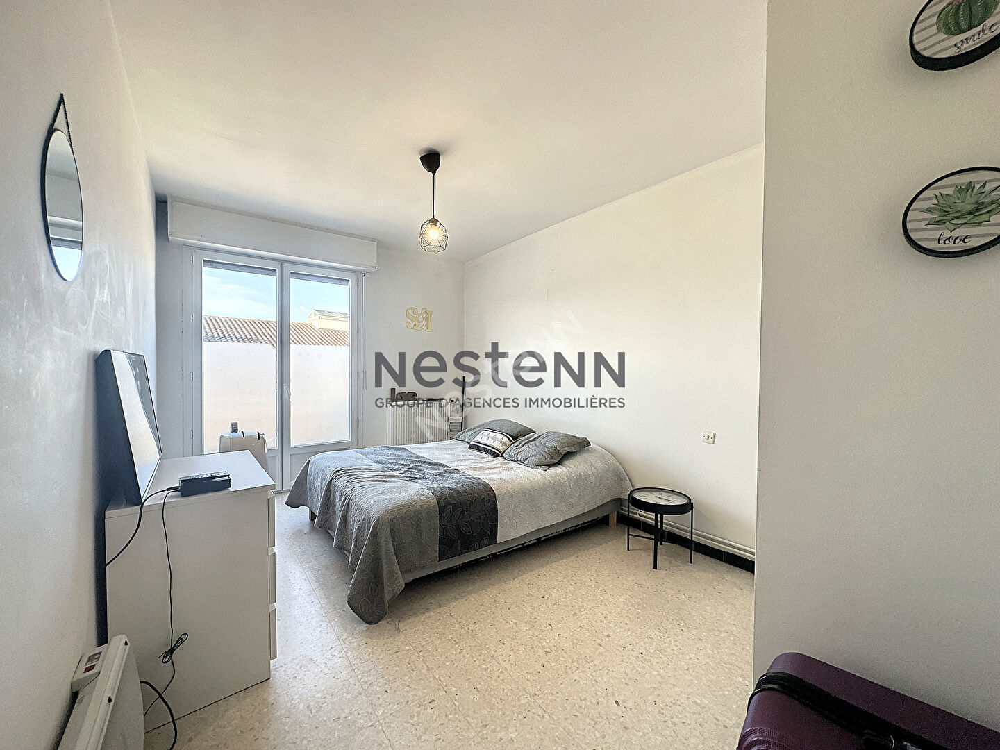 Appartement T2BIS  60m² centre Lunel  vue dégagée