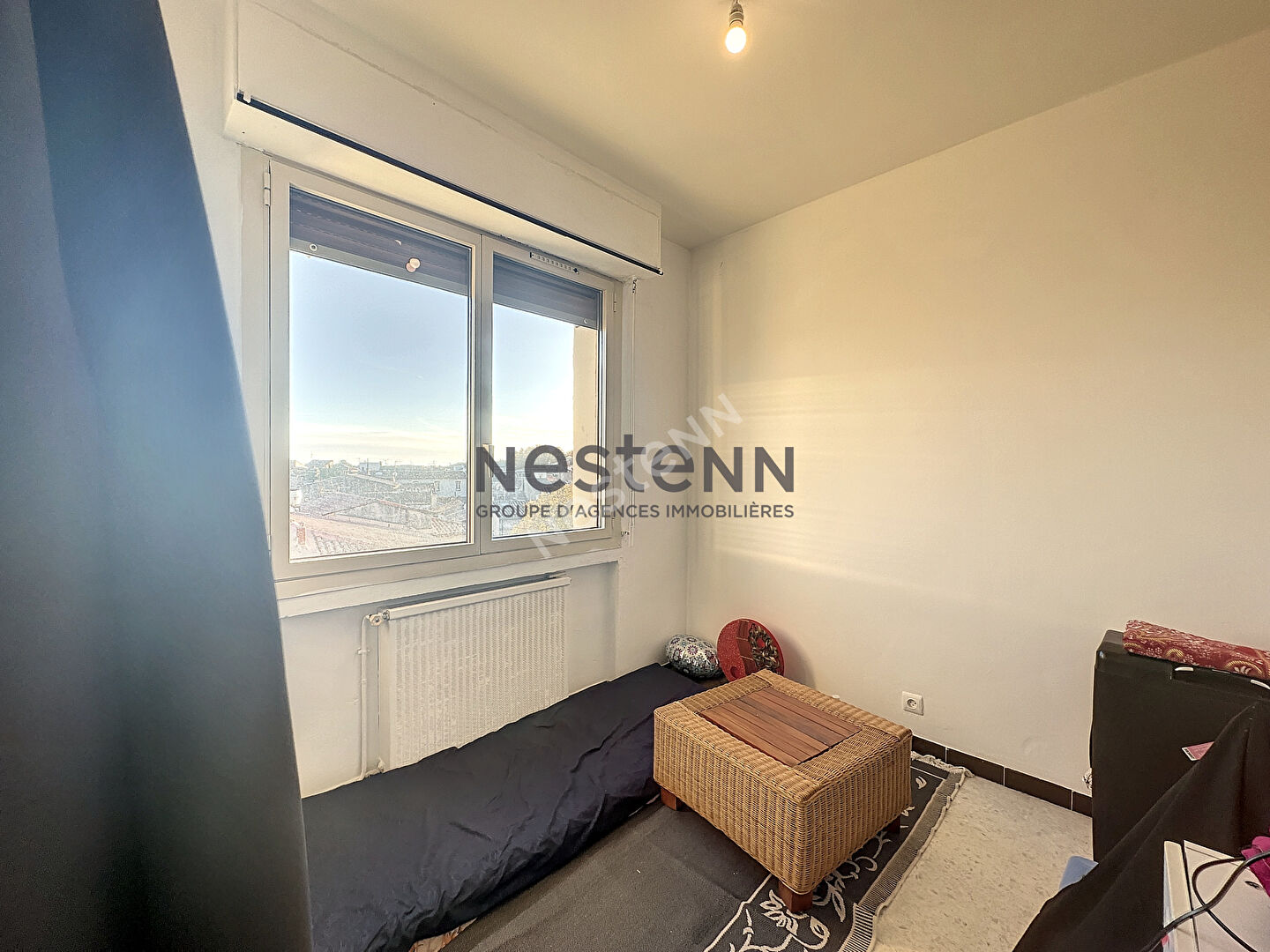 Appartement T2BIS  60m² centre Lunel  vue dégagée