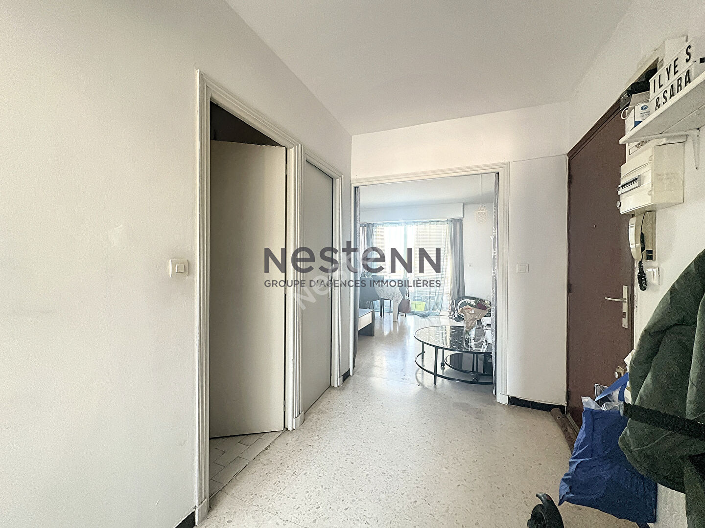Appartement T2BIS  60m² centre Lunel  vue dégagée
