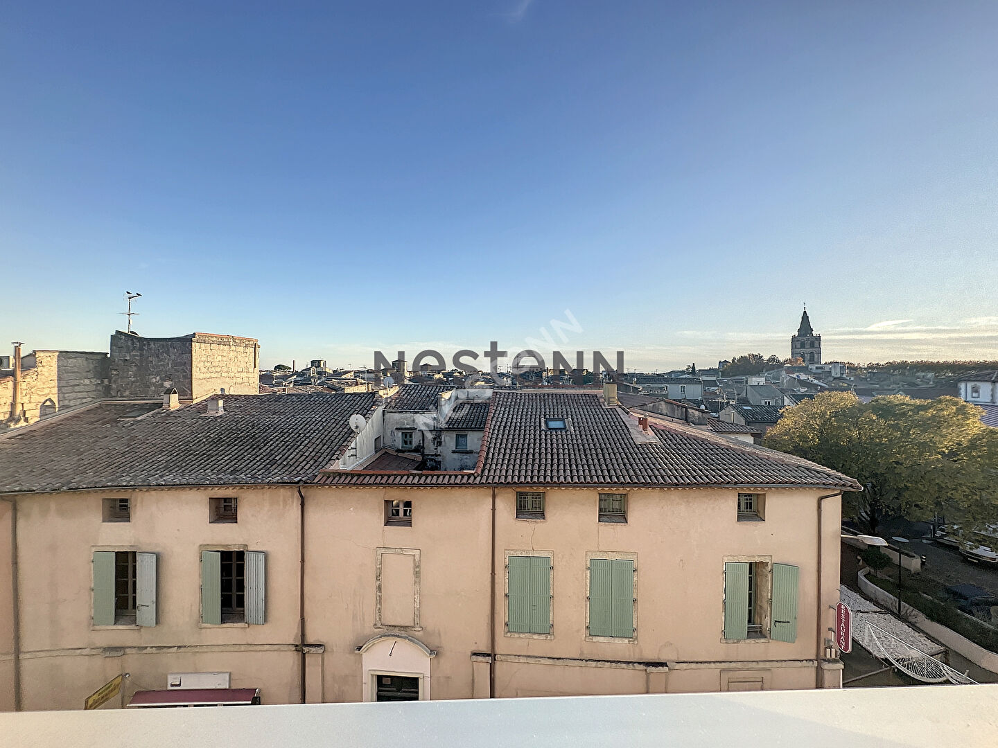 Appartement T2BIS  60m² centre Lunel  vue dégagée