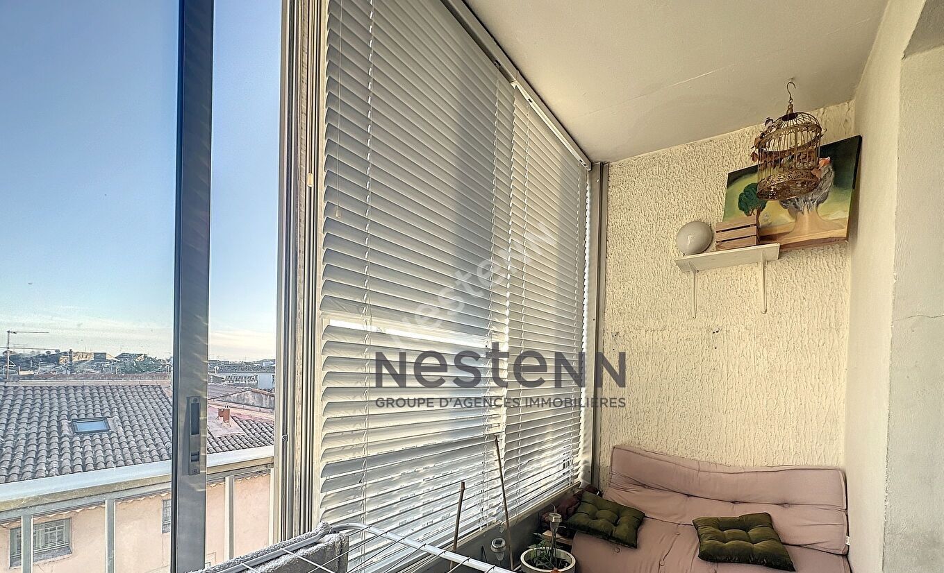 Appartement T2BIS  60m² centre Lunel  vue dégagée
