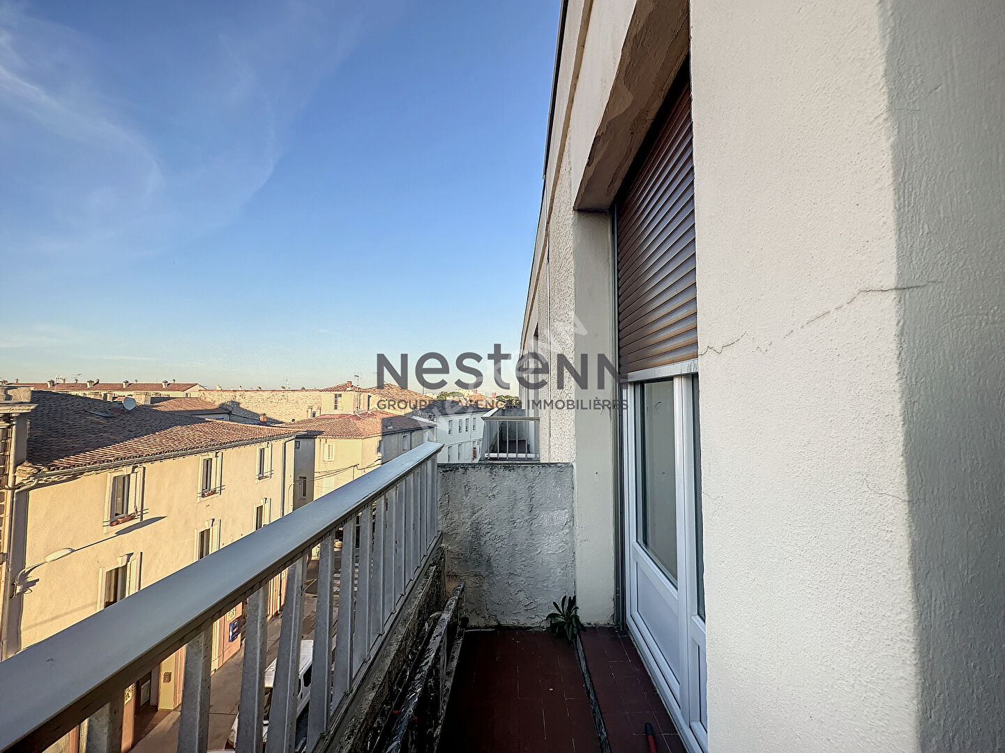 Appartement T2BIS  60m² centre Lunel  vue dégagée