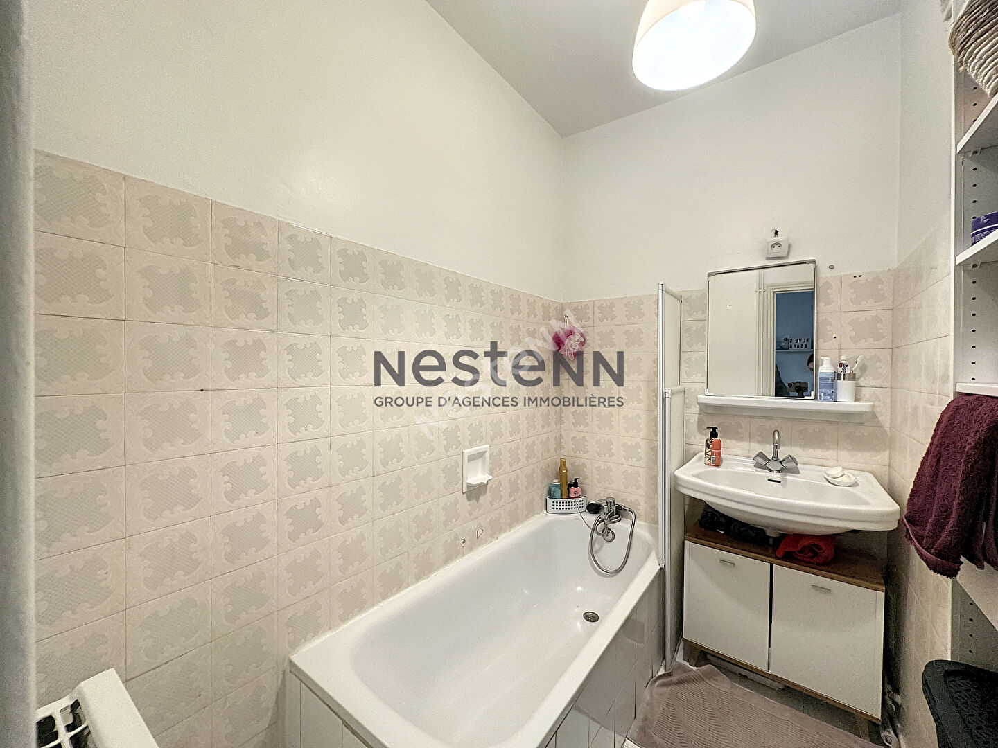 Appartement T2BIS  60m² centre Lunel  vue dégagée