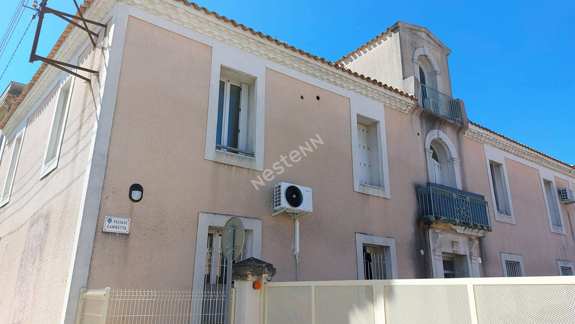 Appartement T2 Lunel  61 m2 à rénover