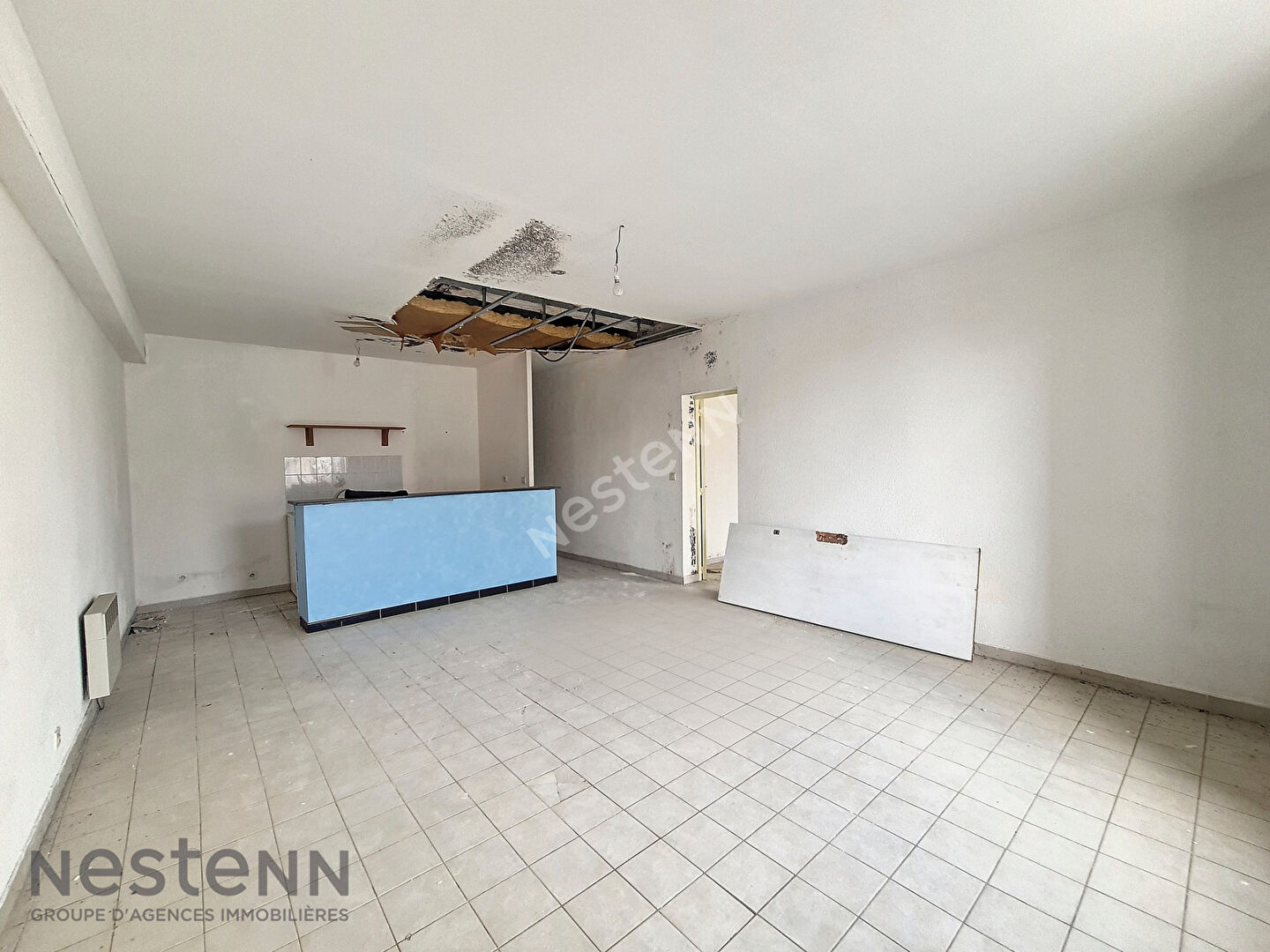 Appartement T2 Lunel  61 m2 à rénover