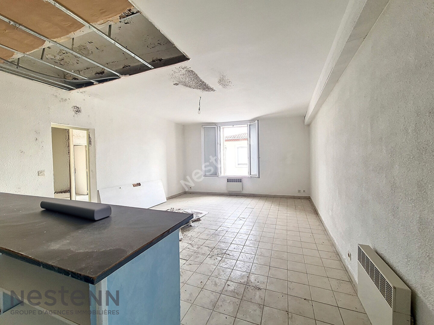 Appartement T2 Lunel  61 m2 à rénover