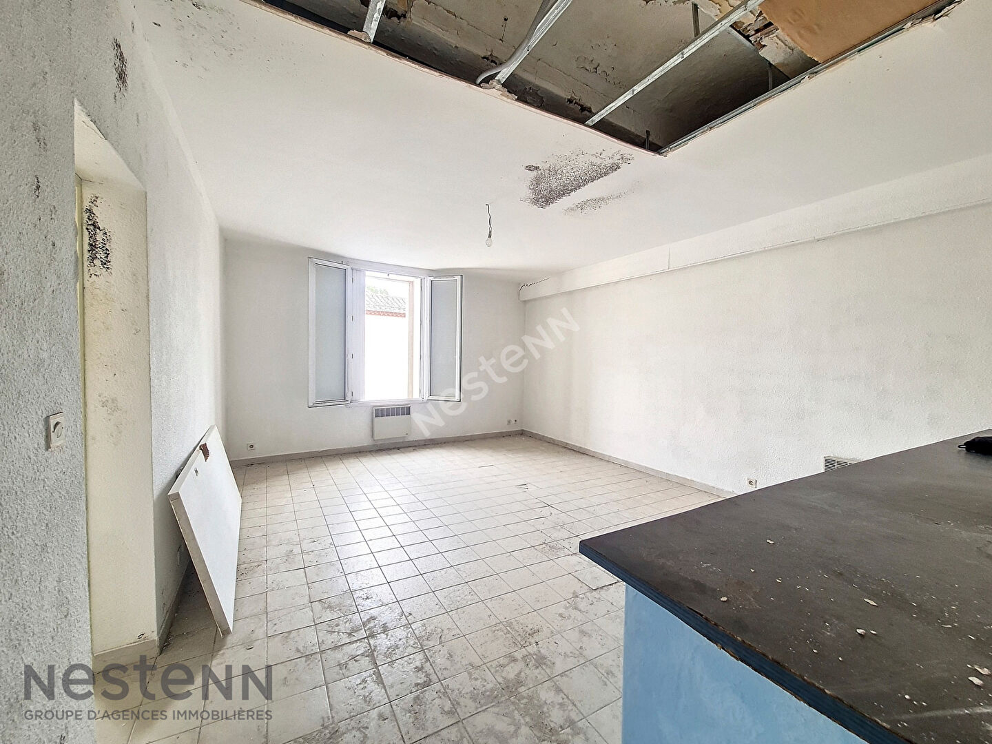 Appartement T2 Lunel  61 m2 à rénover