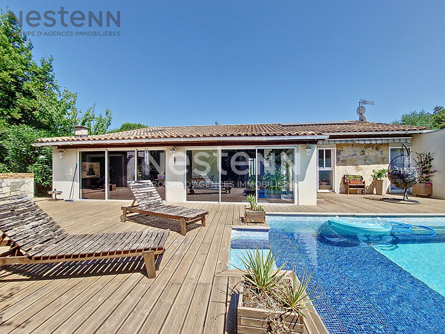 Maison  entièrement Rénovée7 pièces avec piscine