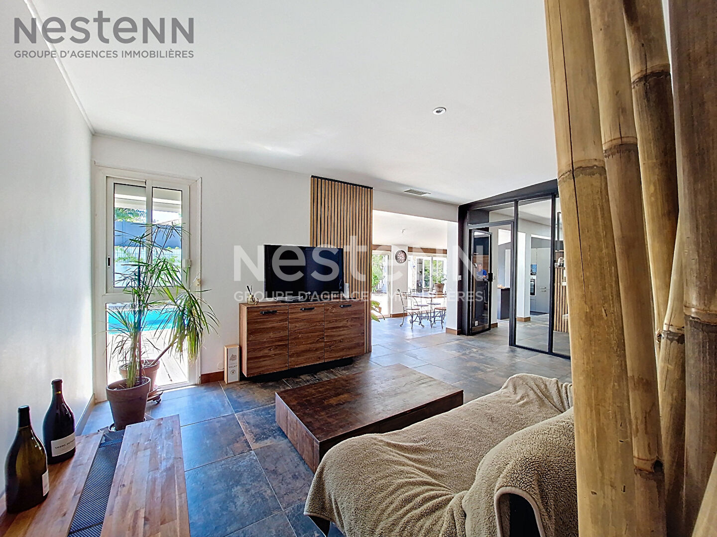 Maison  entièrement Rénovée7 pièces avec piscine