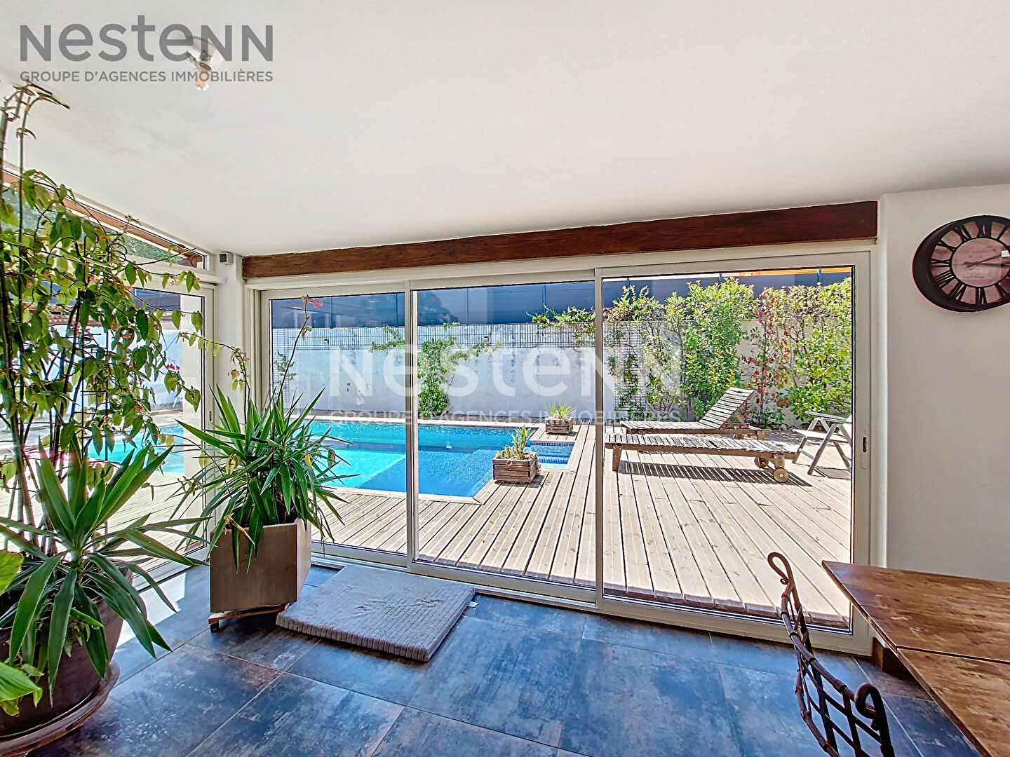 Maison  entièrement Rénovée7 pièces avec piscine