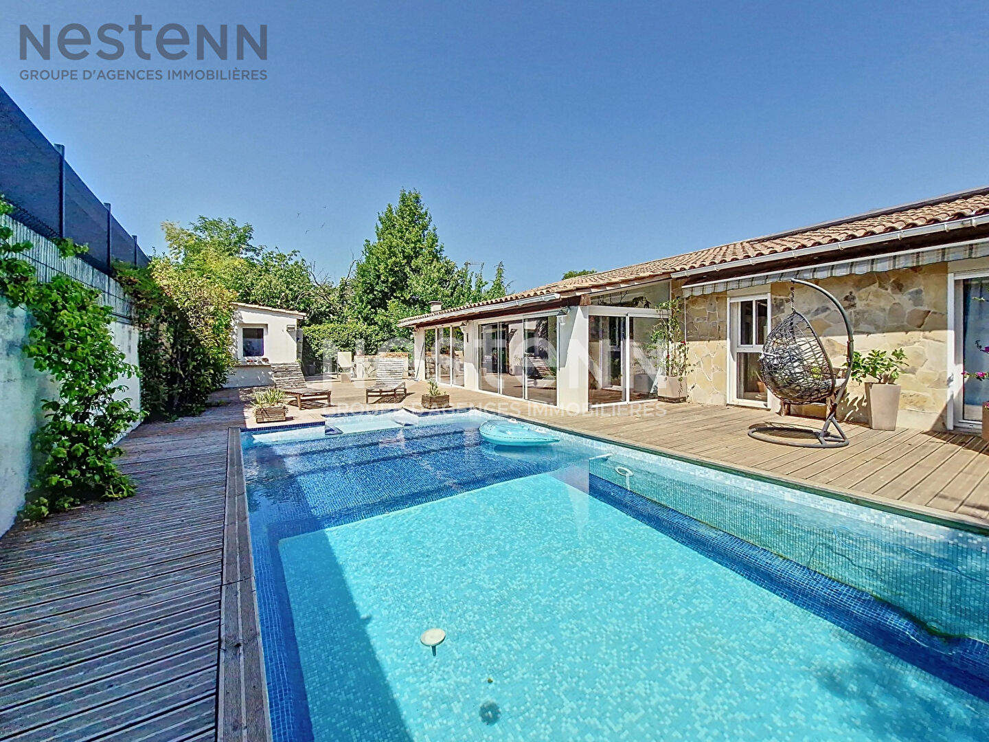 Maison  entièrement Rénovée7 pièces avec piscine