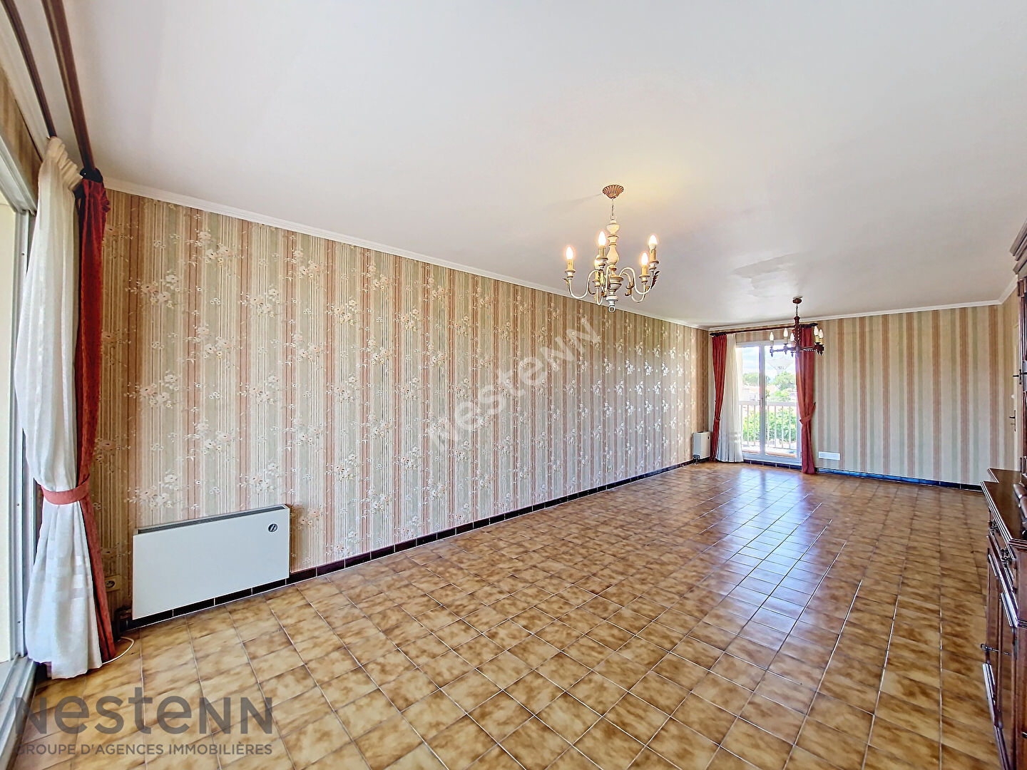 Appartement Lunel T3 de 75 m2 + Garage + Cave