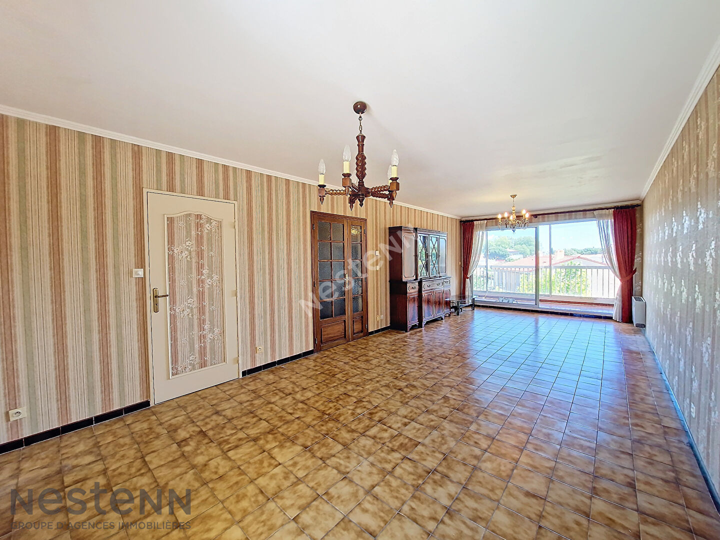 Appartement Lunel T3 de 75 m2 + Garage + Cave