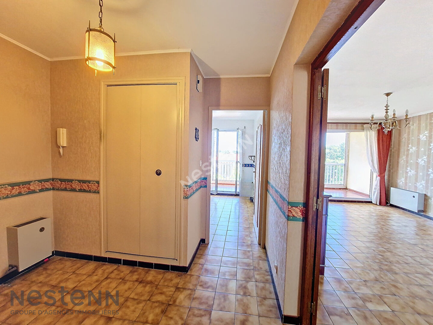 Appartement Lunel T3 de 75 m2 + Garage + Cave
