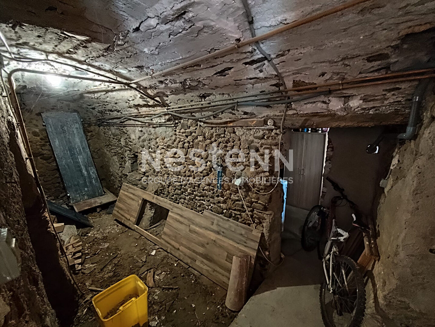 Maison de village en pierre avec vue imprenable ? Sumène