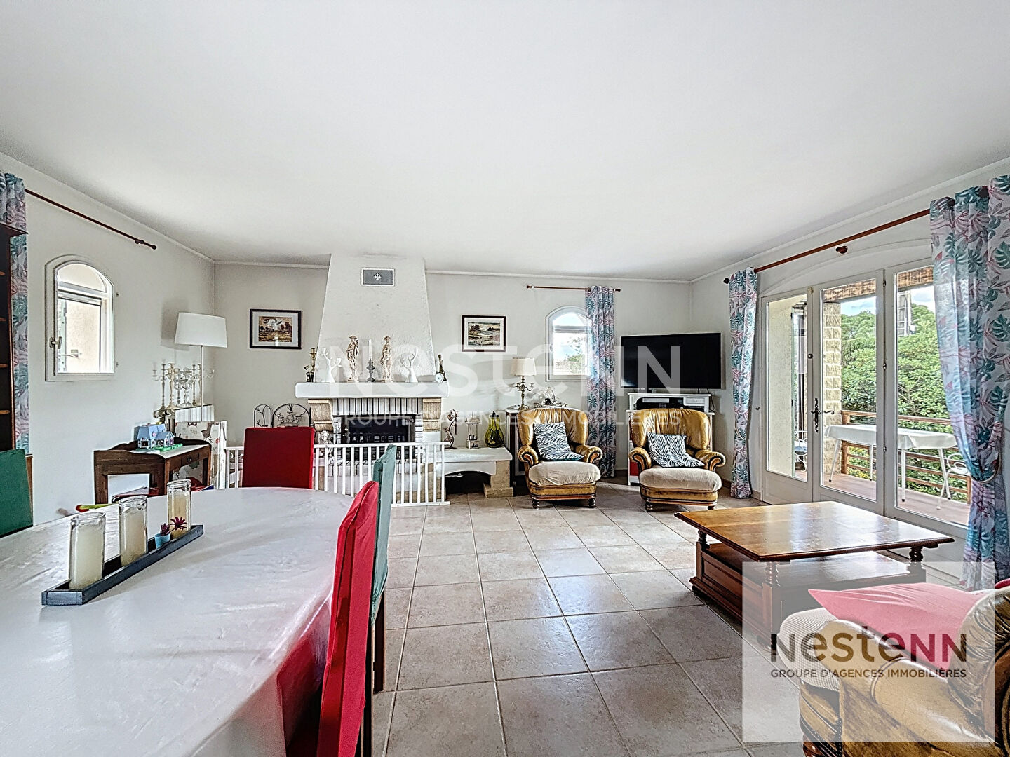 Belle maison familiale avec piscine et  vue imprenable