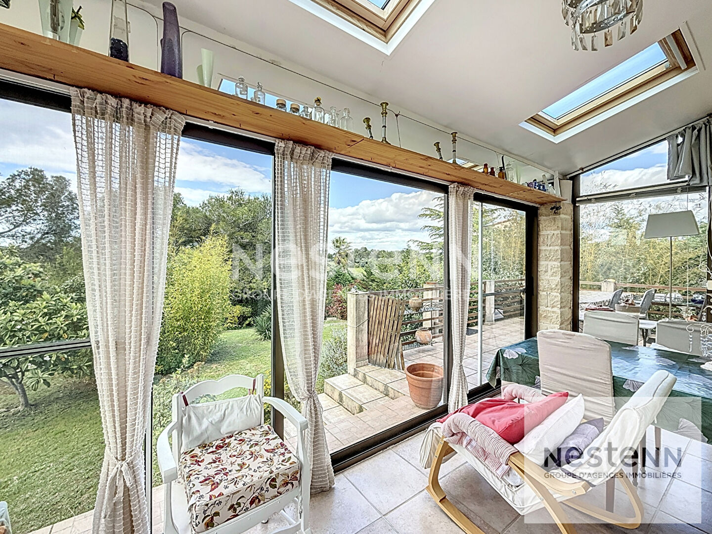 Belle maison familiale avec piscine et  vue imprenable
