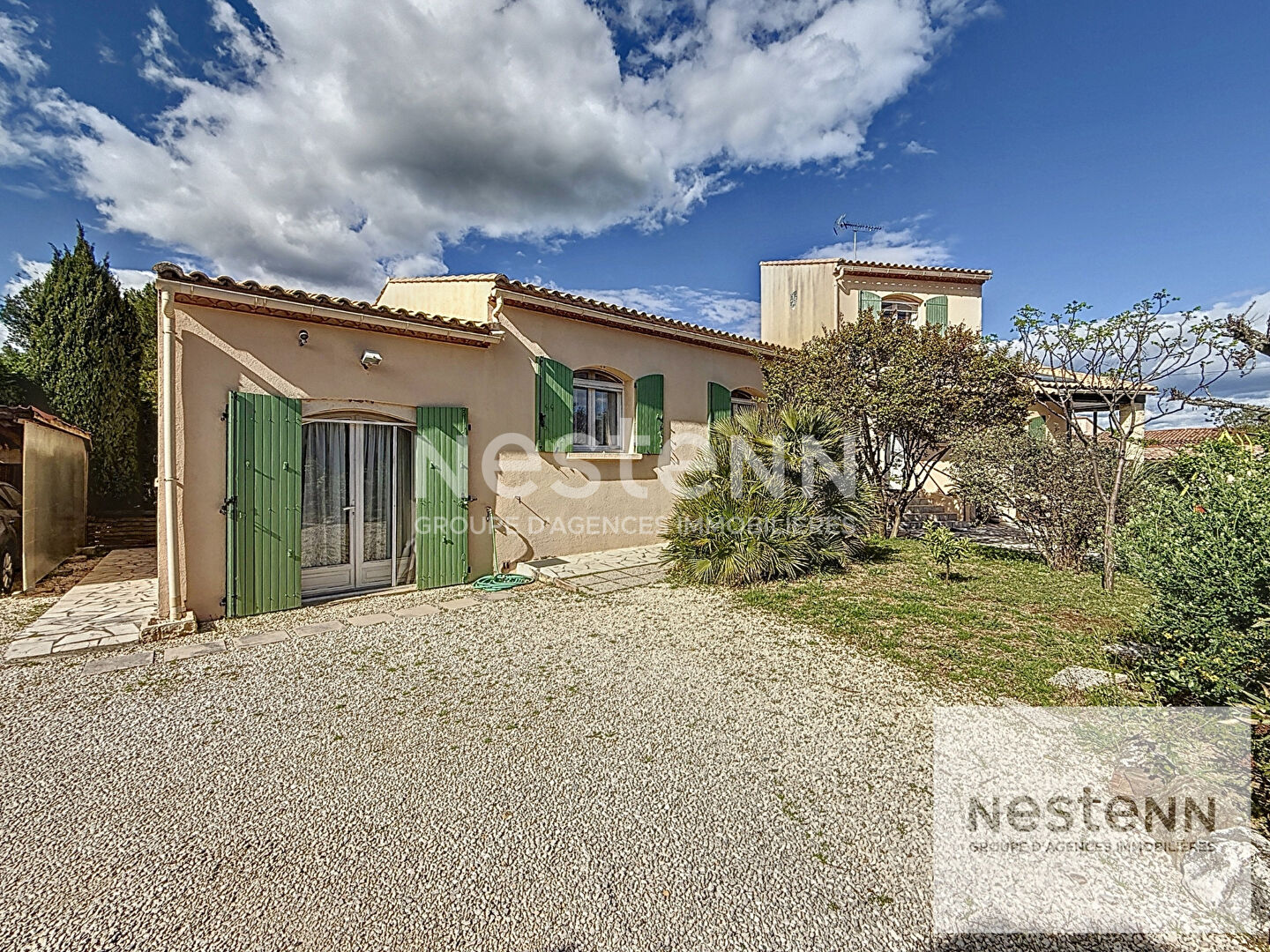 Belle maison familiale avec piscine et  vue imprenable