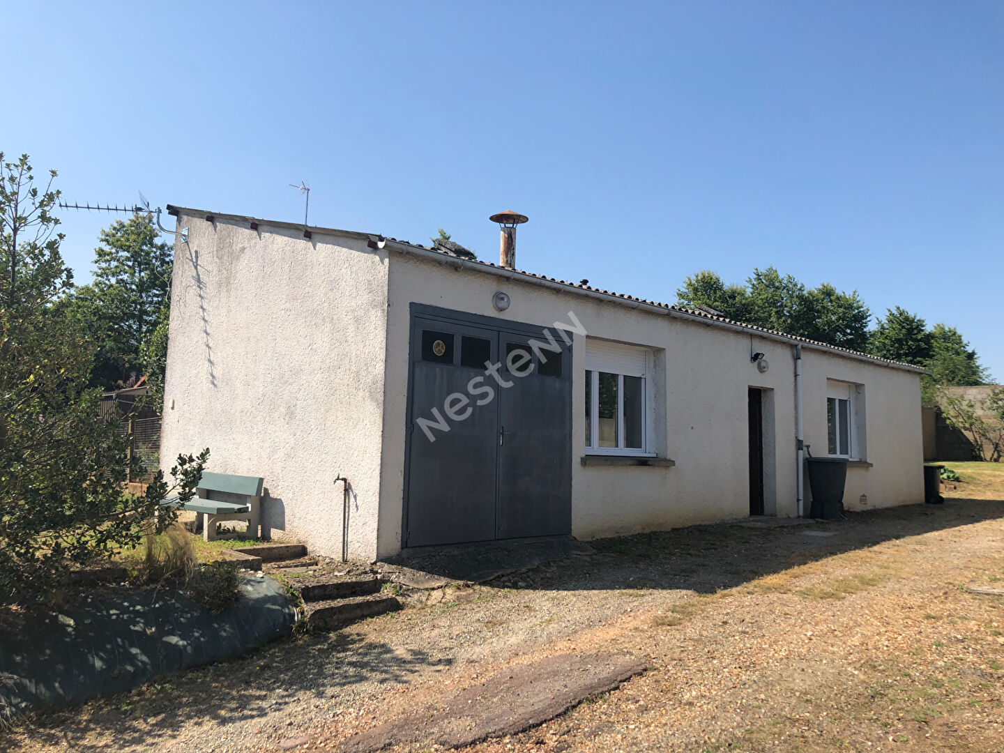 Maison  plain pied avec jardin La Bazoge 2 pièce(s) 52.72 m2