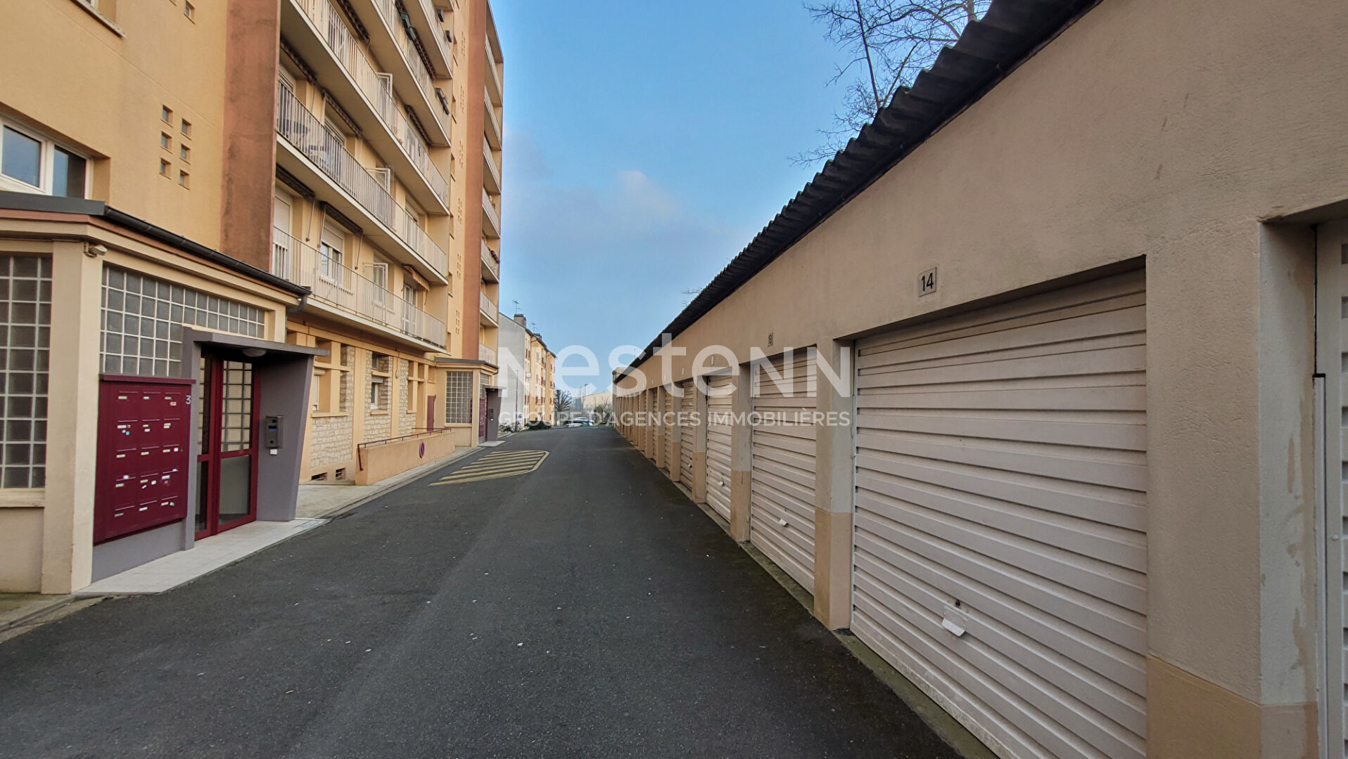 Parking / Box sécurisé à vendre au Mans - Idéal pour stationnement ou investissement !