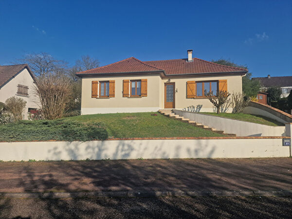 Vente par agence immobiliere à Nevers (58000)