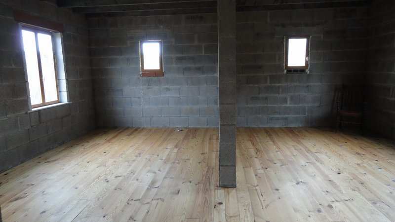 MAISON EN COURS DE CONSTRUCTION BELLE VUE