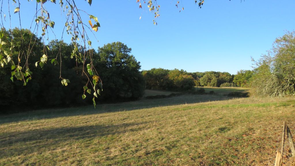 A VENDRE EXCIDEUIL :ISOLEE, AU CALME, JOLIE VUE, AVEC 3HA DE TERRAIN,