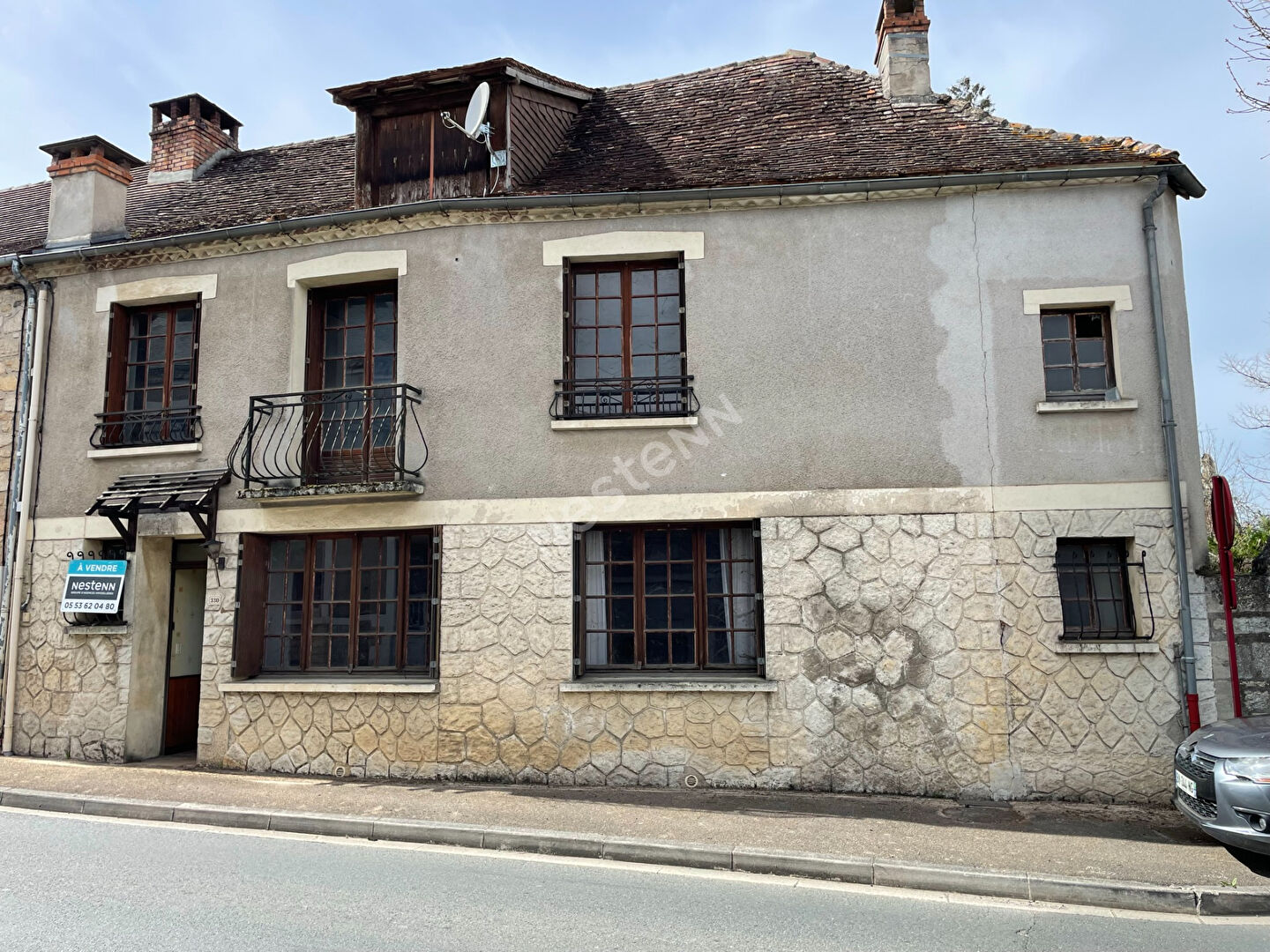 Maison 5 pièces secteur Cherveix Cubas