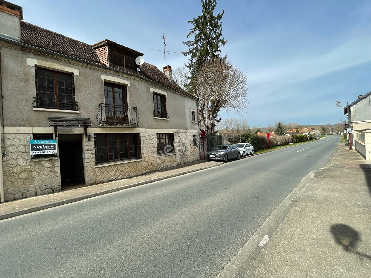 Maison 5 pièces secteur Cherveix Cubas