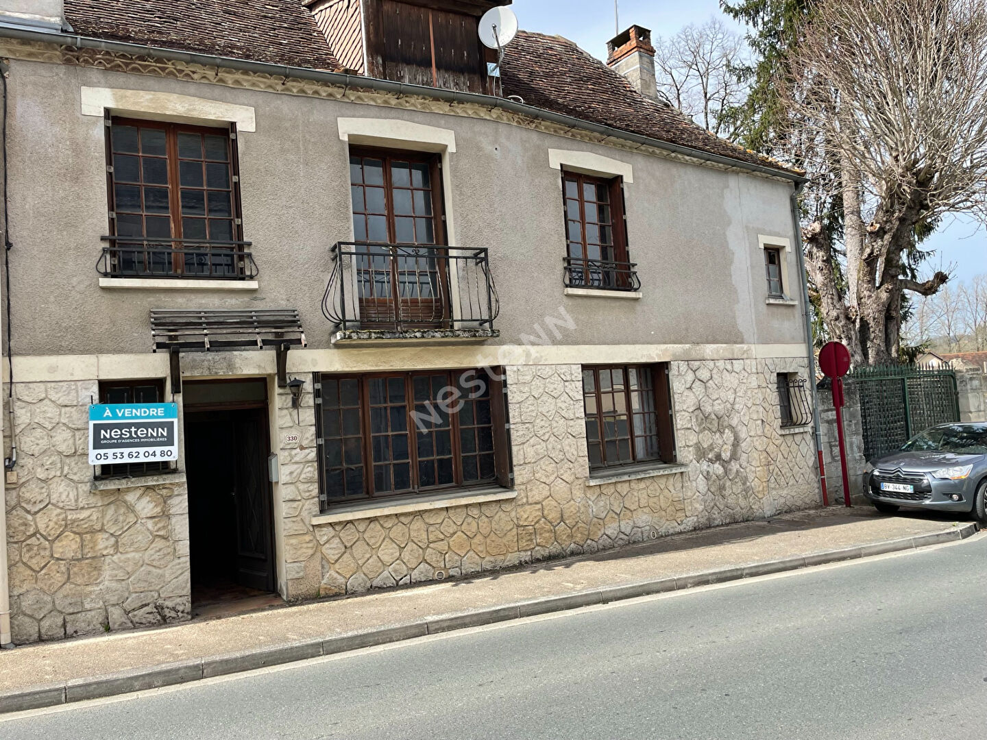 Maison 5 pièces secteur Cherveix Cubas