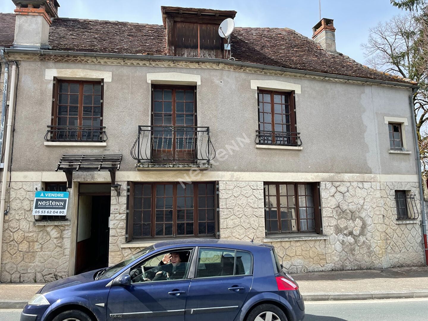 Maison 5 pièces secteur Cherveix Cubas