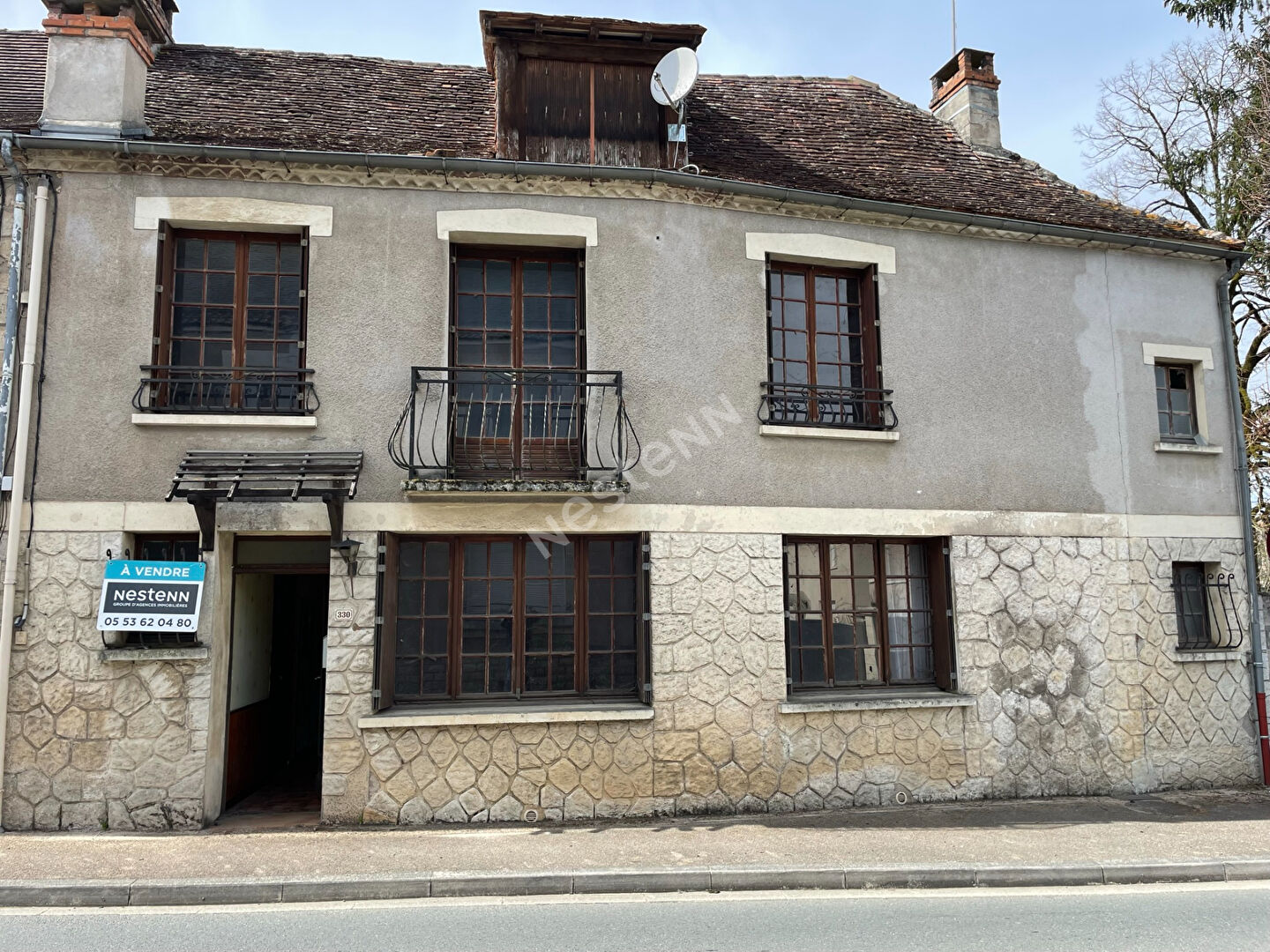 Maison 5 pièces secteur Cherveix Cubas