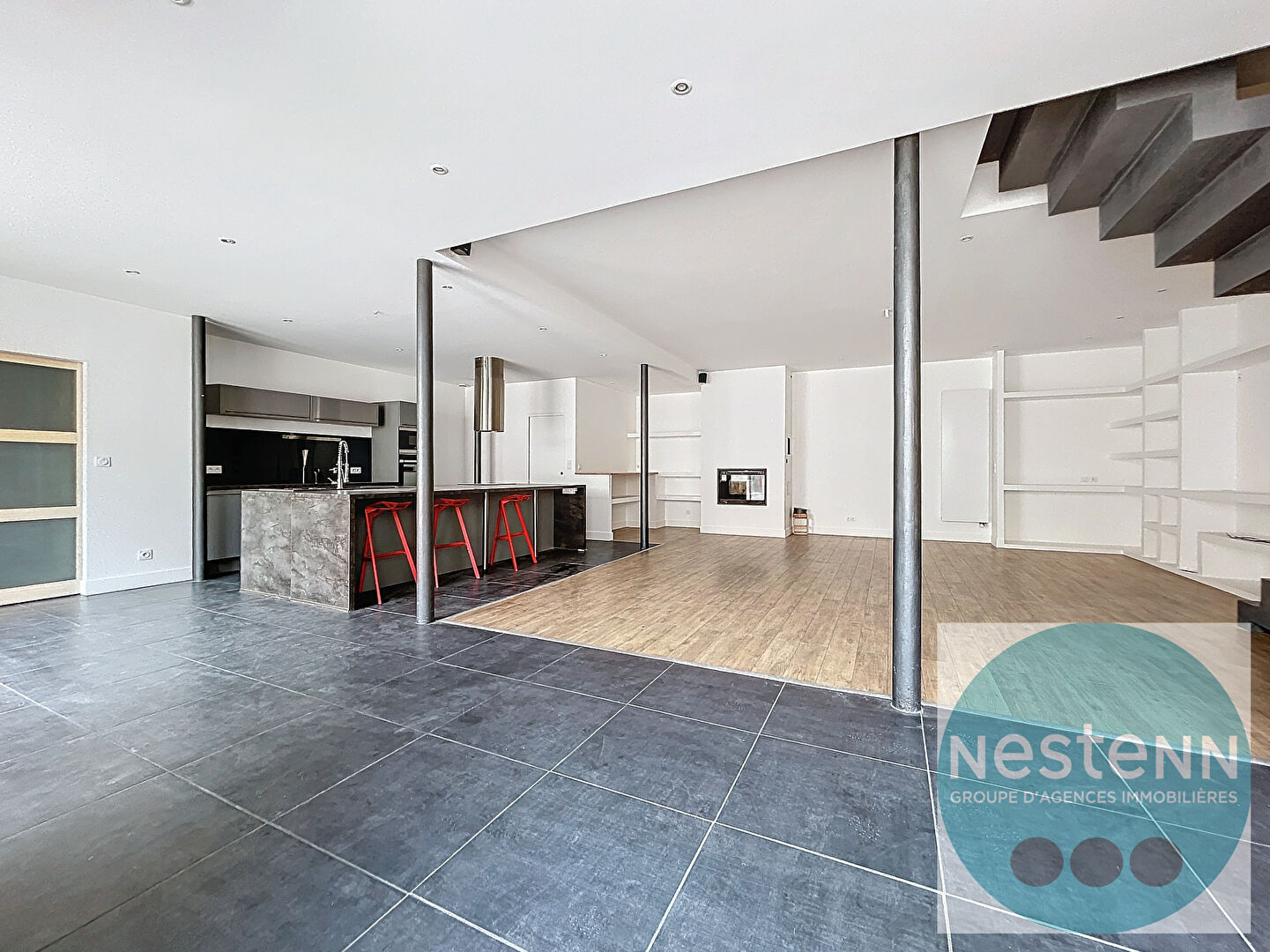Maison Carmes - Bannier à Orleans - 191.6 m2 - terrasse & parking