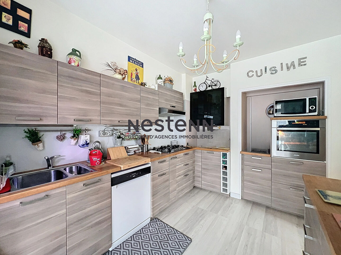 A VENDRE Ouistreham Riva-Bella -5 minutes à pied de la mer