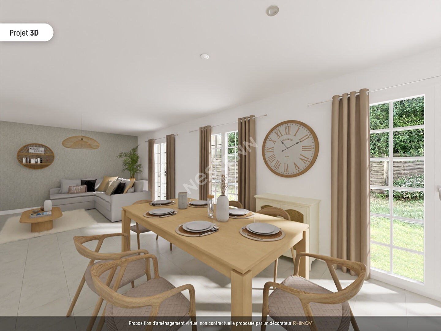 A vendre: Maison de 8 pièces Caen Rive Gauche