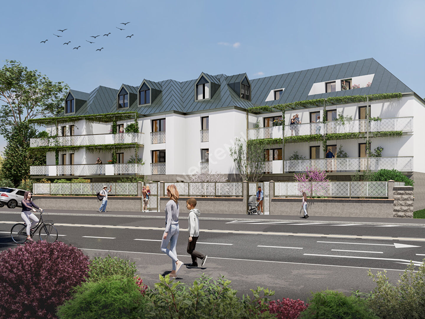 À Vendre : Appartement Neuf en VEFA - Les Terrasses de Venoix, Caen