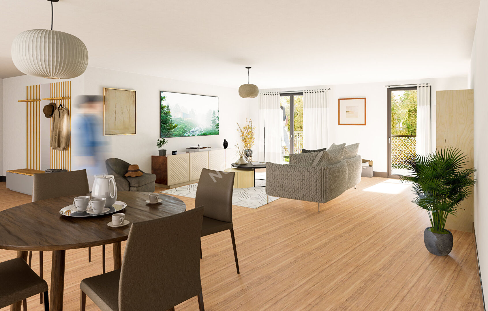 À Vendre : Appartement Neuf en VEFA - Les Terrasses de Venoix, Caen