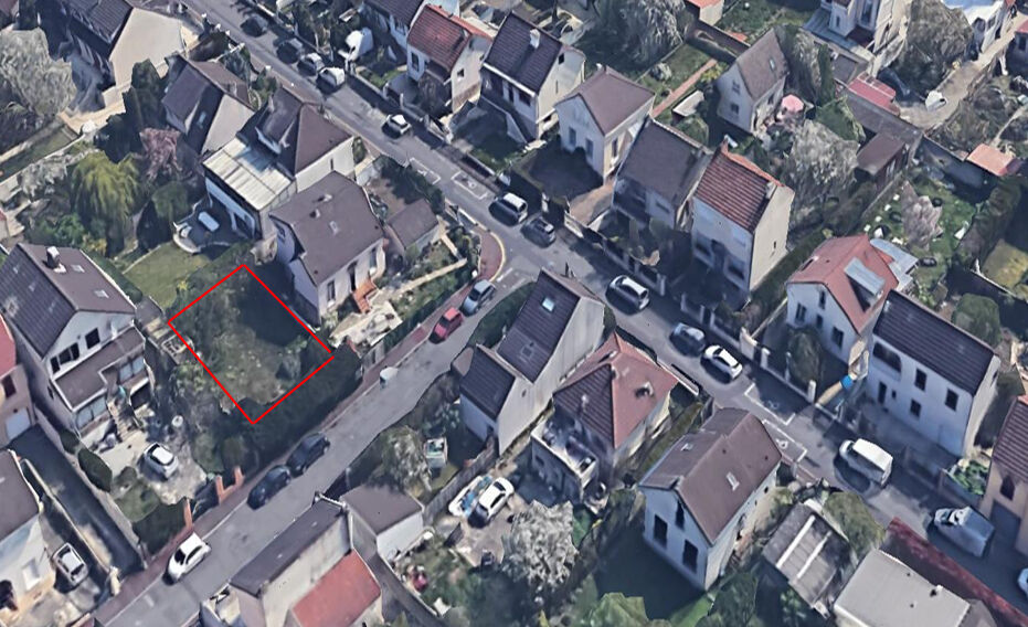 Terrain Garges Les Gonesse 256 m²