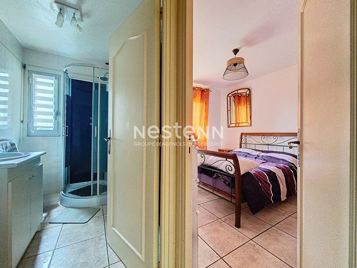 Maison traditionnelle 5 chambres avec vie de plain pied sur Baye
