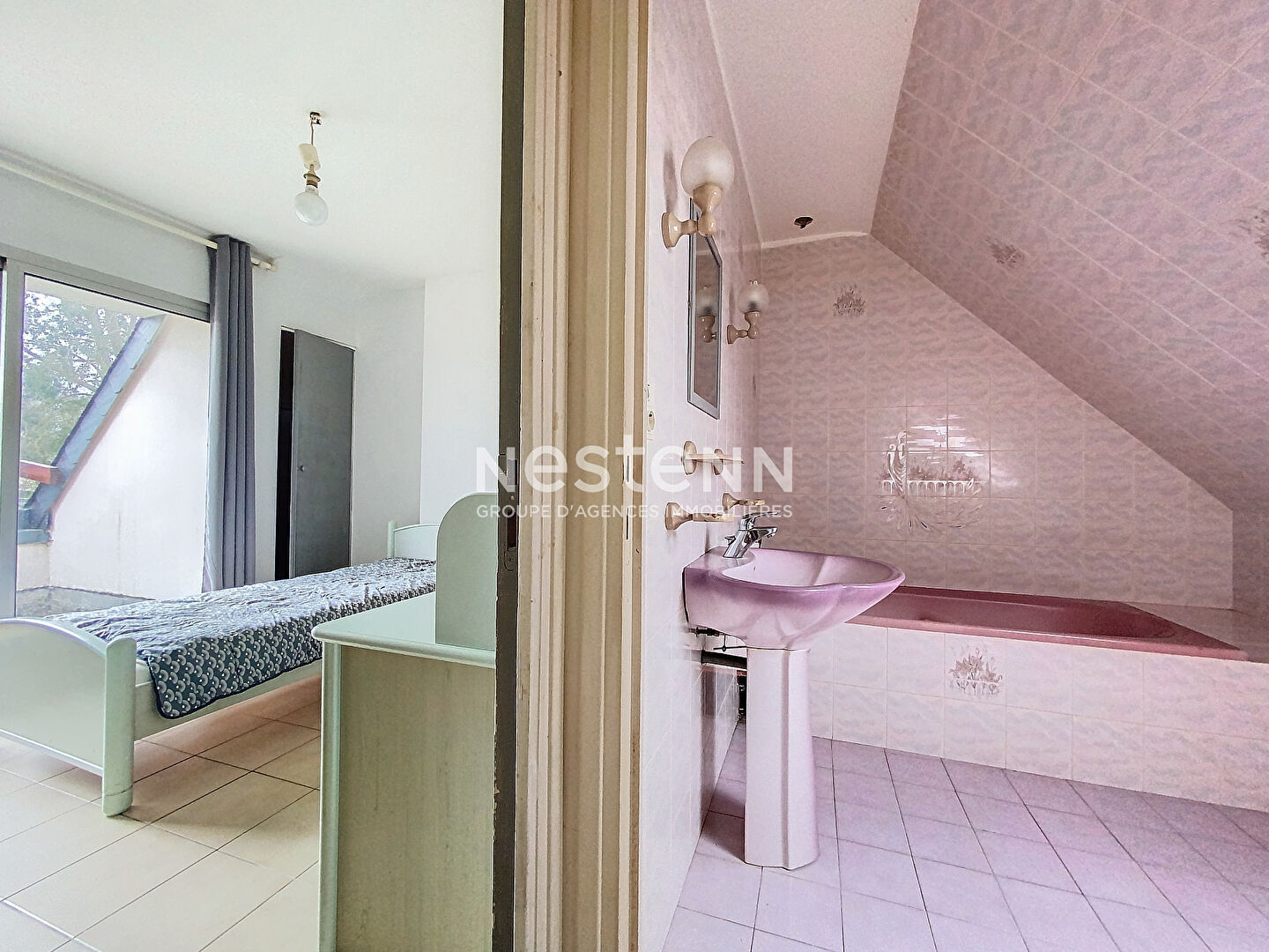 Maison traditionnelle 5 chambres avec vie de plain pied sur Baye