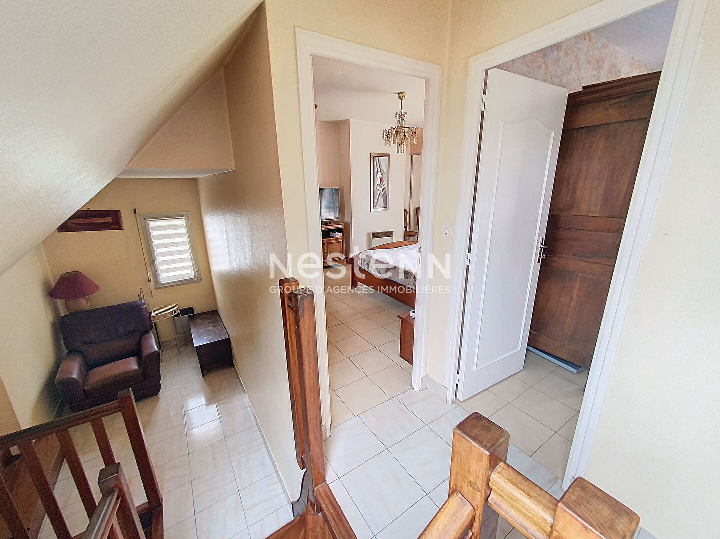 Maison traditionnelle 5 chambres avec vie de plain pied sur Baye