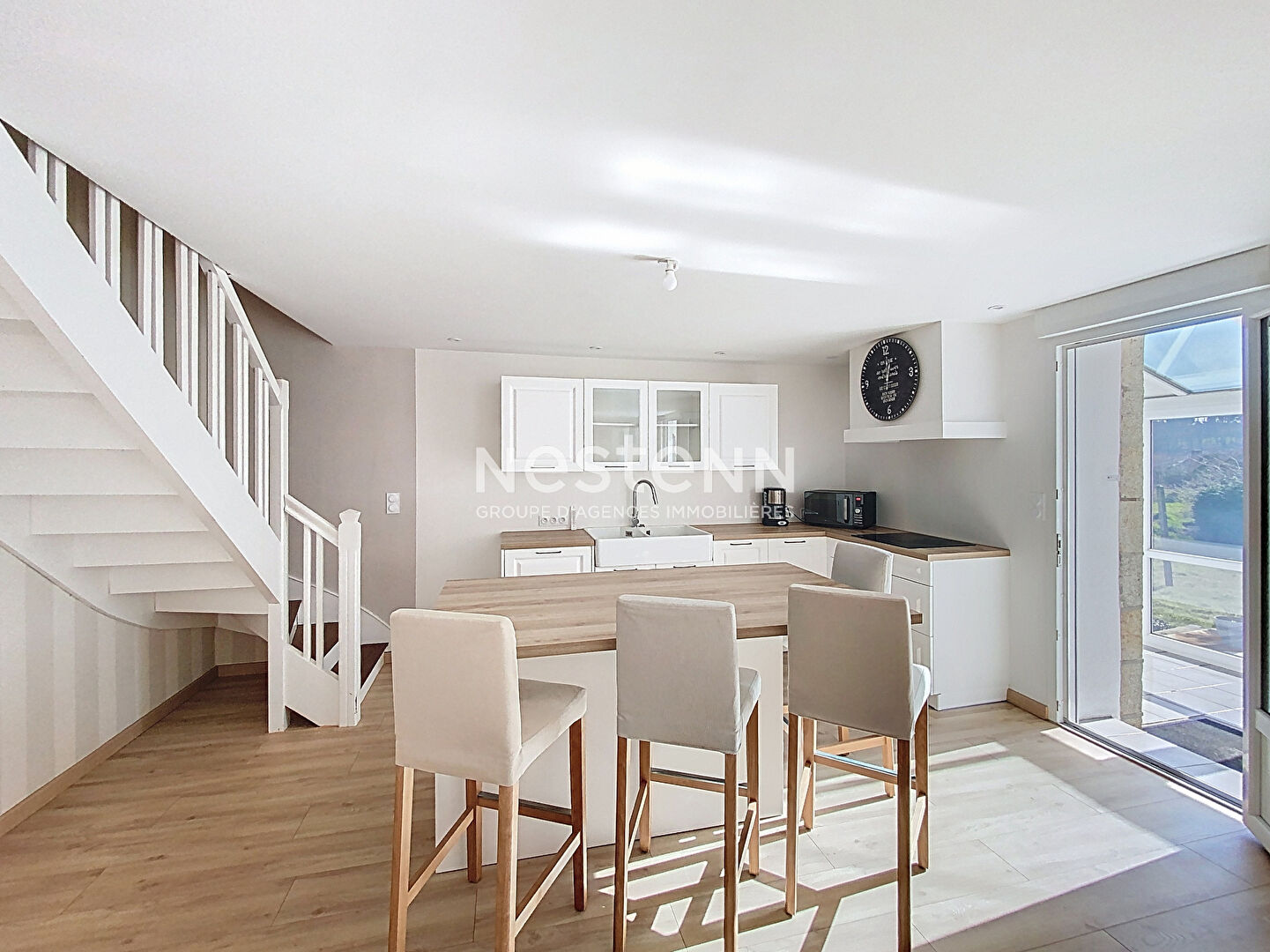 Maison sur Locunolé, 3 chambres à 10mn de QUIMPERLE