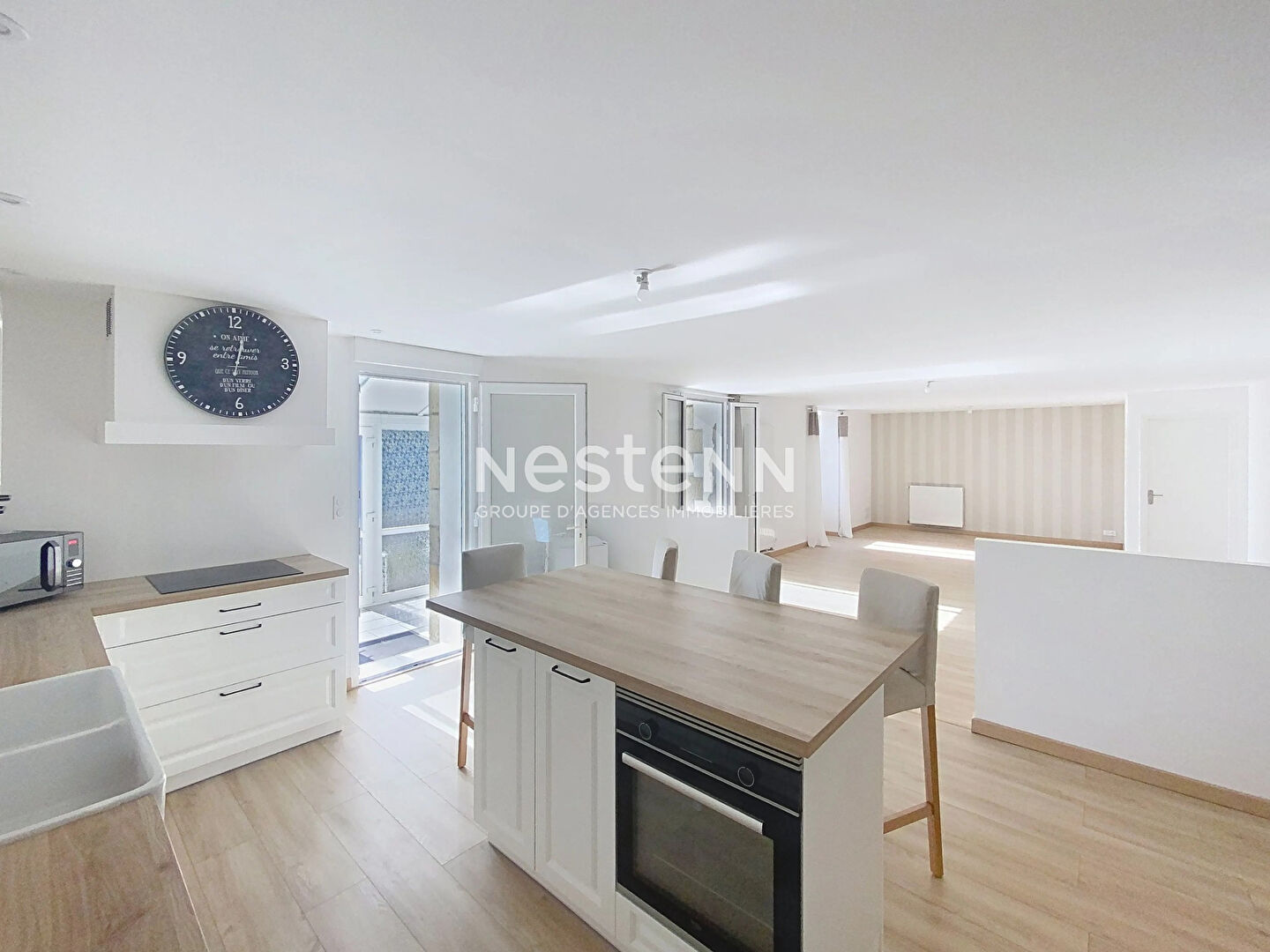 Maison sur Locunolé, 3 chambres à 10mn de QUIMPERLE